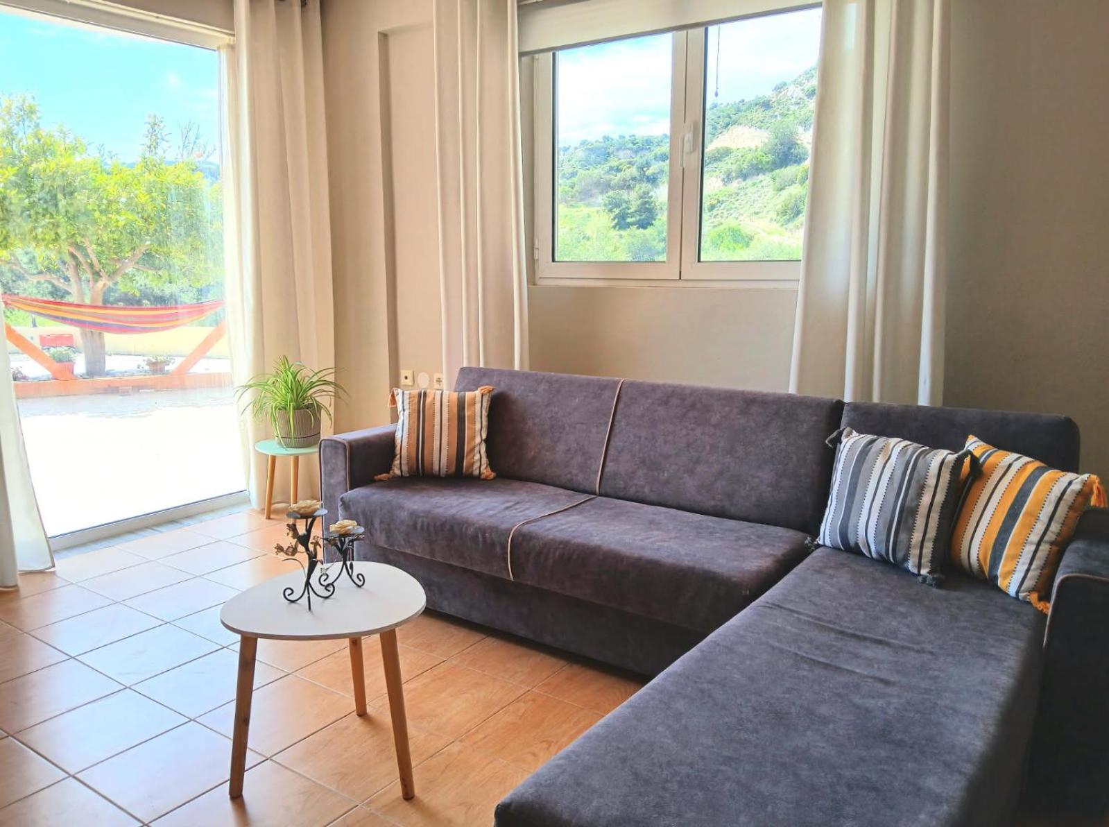 Appartement Eirini à Kéfalos Extérieur photo